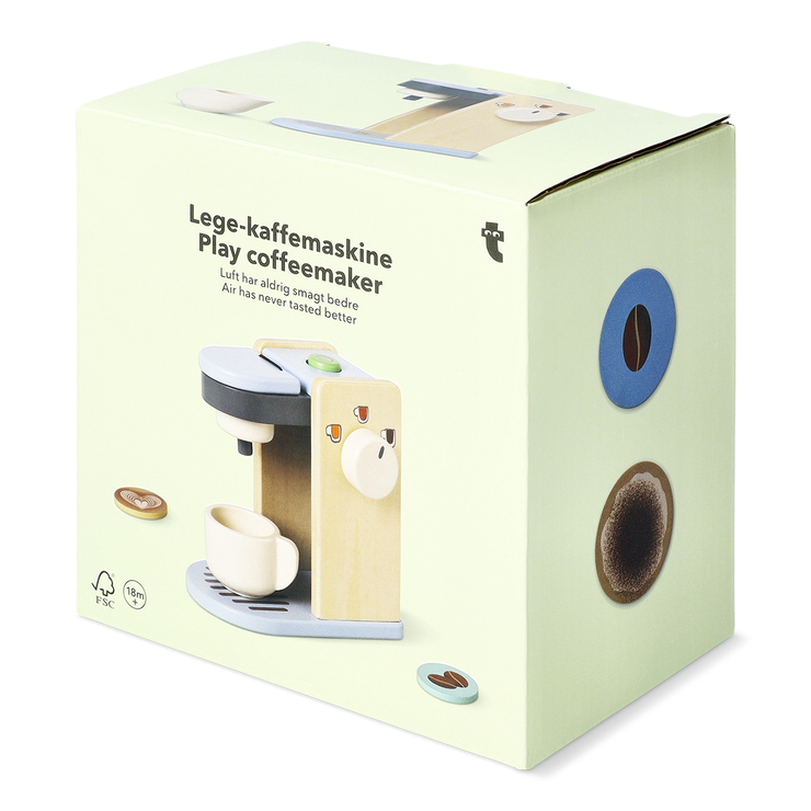 木製おもちゃ（コーヒーメーカー）[品番：ZBRH0012740]｜Flying Tiger
