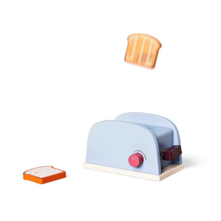 フライングトースターのストラップ 黒と白と茶 楽天市場】HOPPL×“Aladdin Graphite Toaster” トースタートイ アラジン