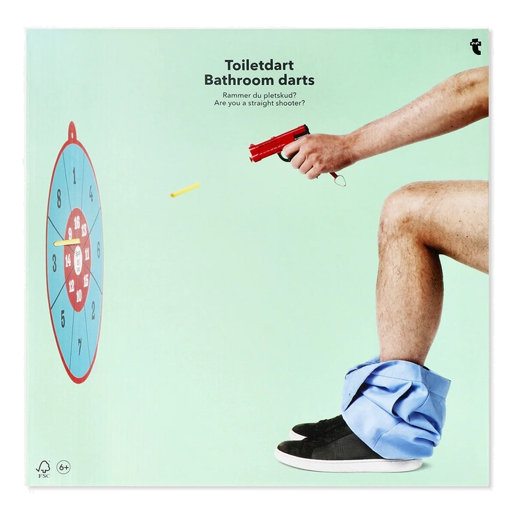 トイレでダーツ | Flying Tiger Copenhagen | 詳細画像3 