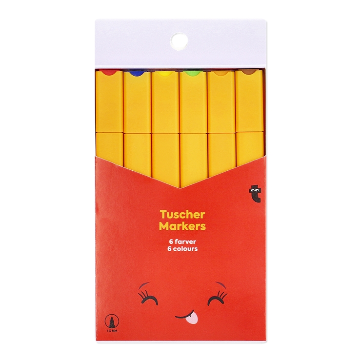 マーカー（6色） | Flying Tiger Copenhagen | 詳細画像1 