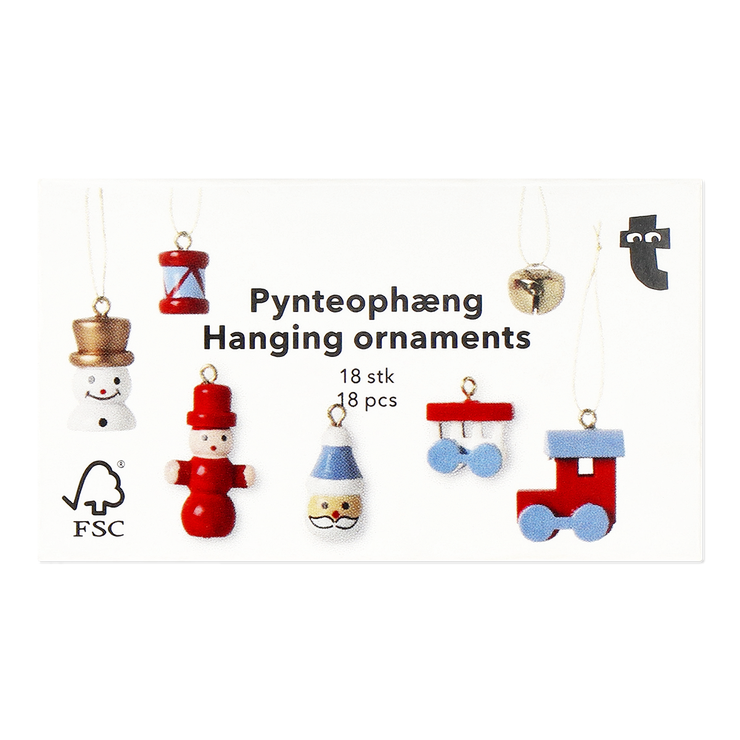 【専用】フライングタイガー オーナメントセット オーナメントセット[品番：ZBRH0007795]｜Flying Tiger Copenhagen