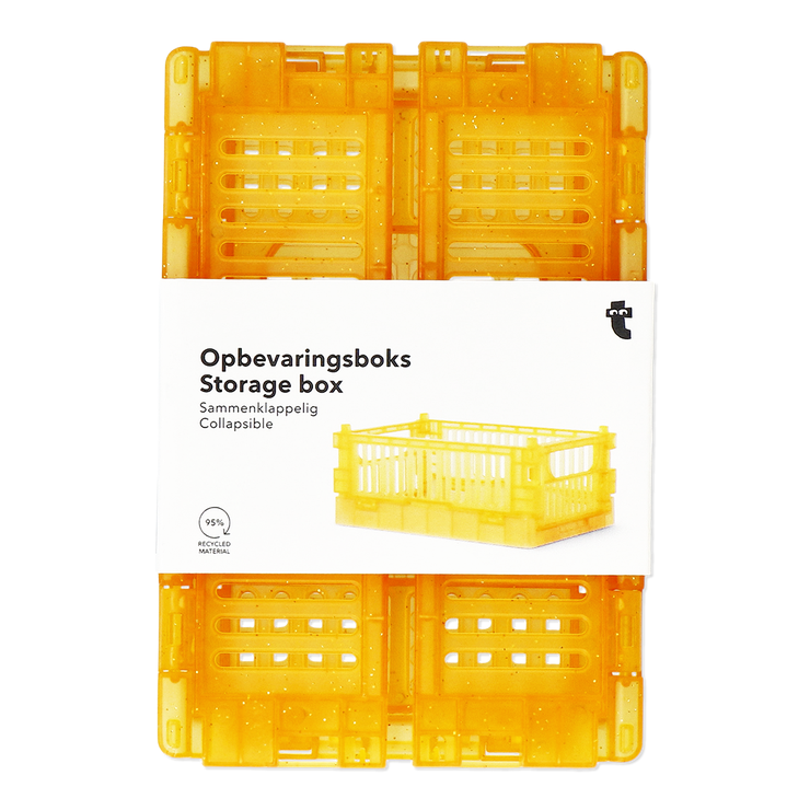 折りたためるボックス（リサイクル素材）[品番：ZBRH0013096]｜Flying