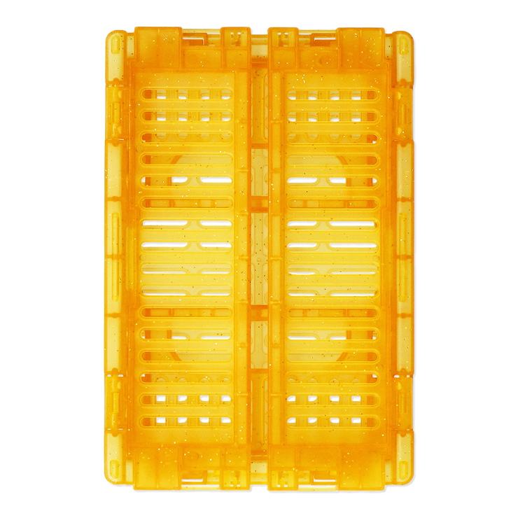 折りたためるボックス（リサイクル素材）[品番：ZBRH0013096