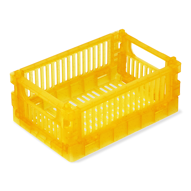 折りたためるボックス（リサイクル素材）[品番：ZBRH0013096