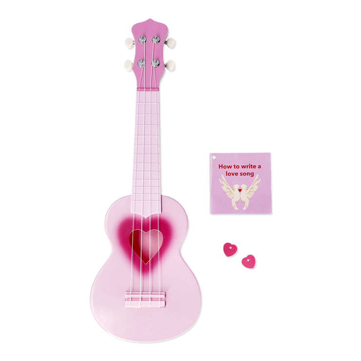 ギター型LEDペンライト クリア・ピンクセット ギター型LEDペンライト クリア・ピンクセット ギター型LEDペン