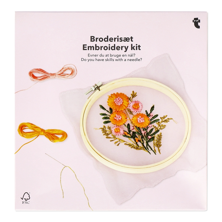 DIY刺繍セット | Flying Tiger Copenhagen | 詳細画像1 