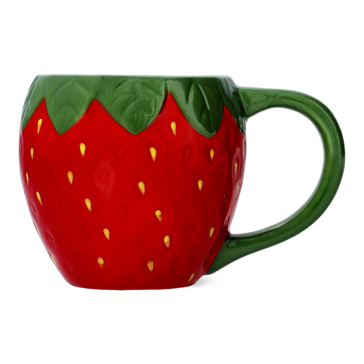 マグ（イチゴ）[品番：ZBRH0013000]｜Flying Tiger Copenhagen