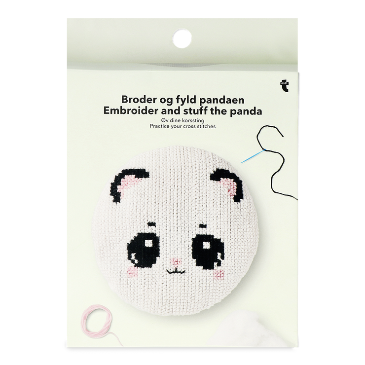 DIYクッション（刺繍セット入） | Flying Tiger Copenhagen | 詳細画像1 