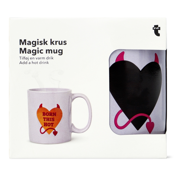 色が変わるマグ[品番：ZBRH0013067]｜Flying Tiger Copenhagen