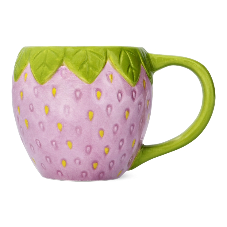 マグ（イチゴ）[品番：ZBRH0013022]｜Flying Tiger Copenhagen
