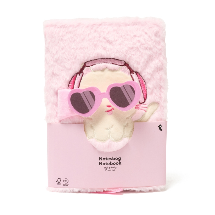 サングラスネコノート（カバー取り外し可能） | Flying Tiger Copenhagen | 詳細画像1 