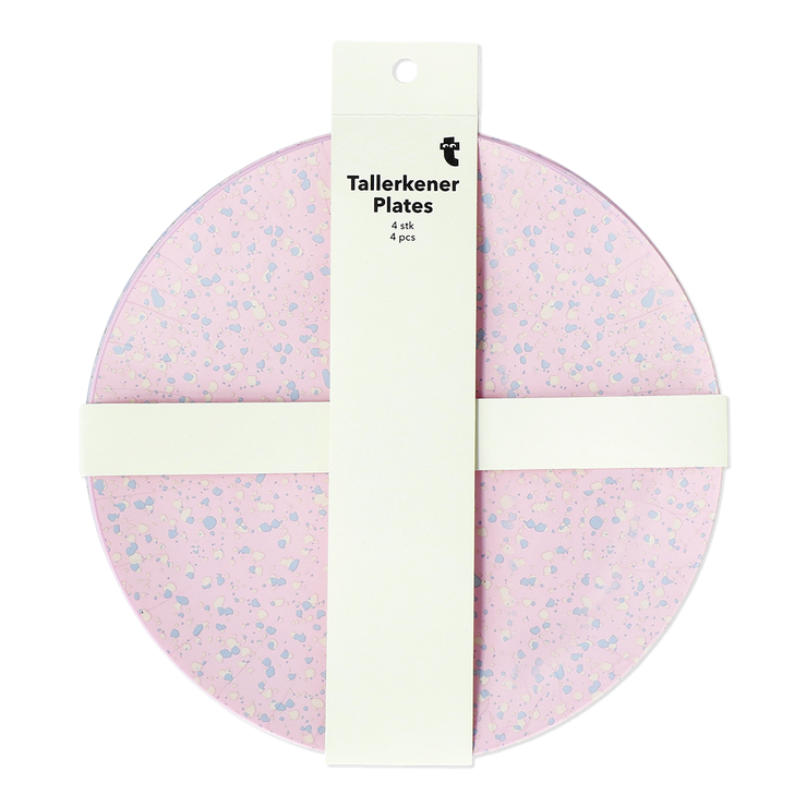 プレート（4枚） | Flying Tiger Copenhagen | 詳細画像1 