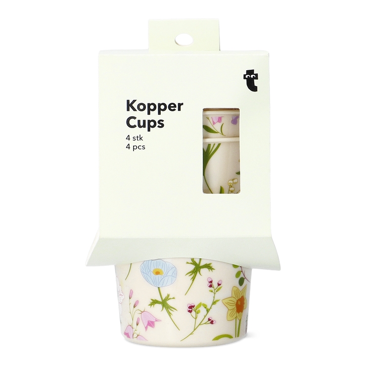 カップ（4個） | Flying Tiger Copenhagen | 詳細画像1 