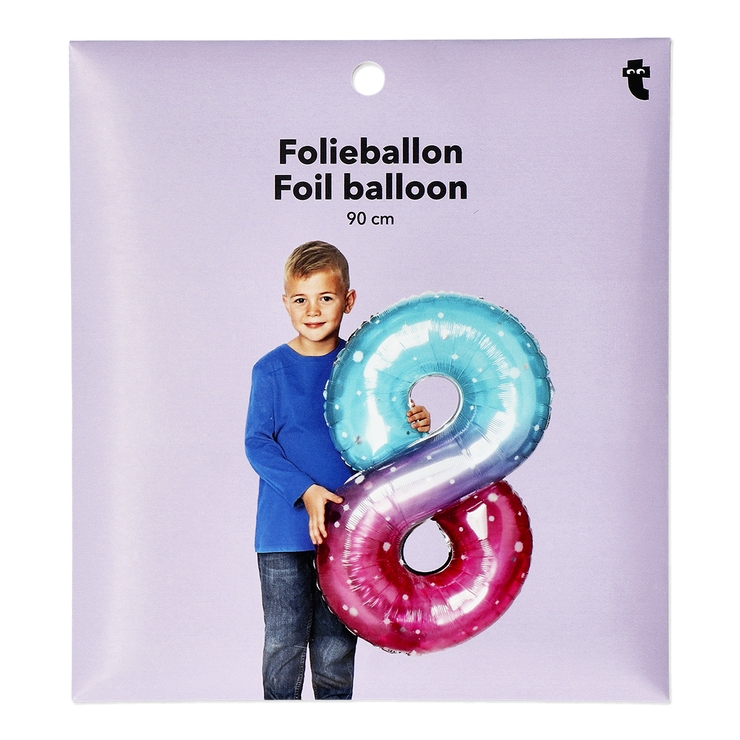 ジャイアントアルミバルーン 8 | Flying Tiger Copenhagen | 詳細画像1 