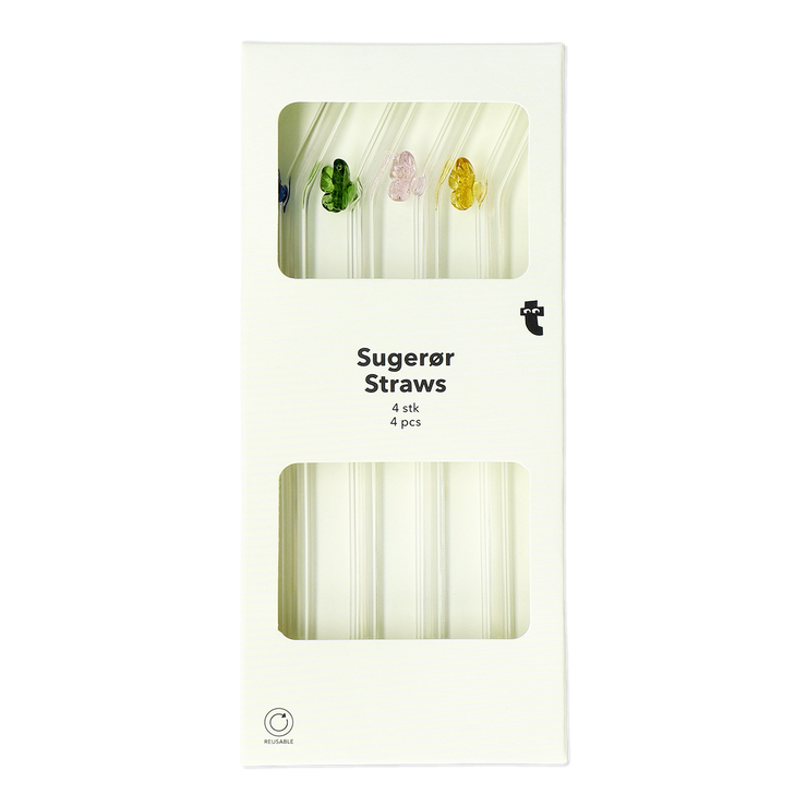 ガラスストロー（バタフライ） | Flying Tiger Copenhagen | 詳細画像1 