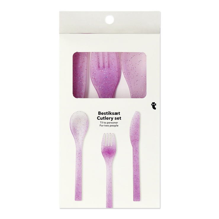 カトラリーセット 2人用 | Flying Tiger Copenhagen | 詳細画像2 