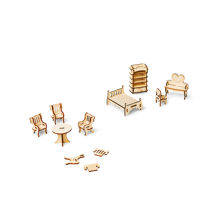 DIYミニチュア家具 | Flying Tiger Copenhagen | 詳細画像3 