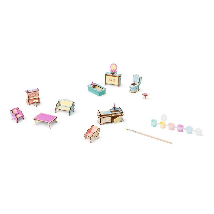 DIYミニチュア家具 | Flying Tiger Copenhagen | 詳細画像1 