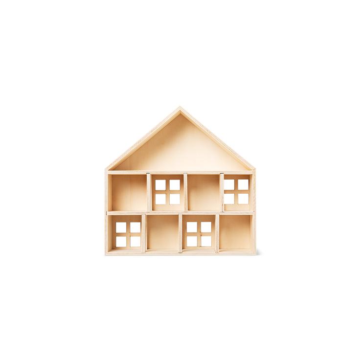 DIYドールハウス（窓付き） | Flying Tiger Copenhagen | 詳細画像1 
