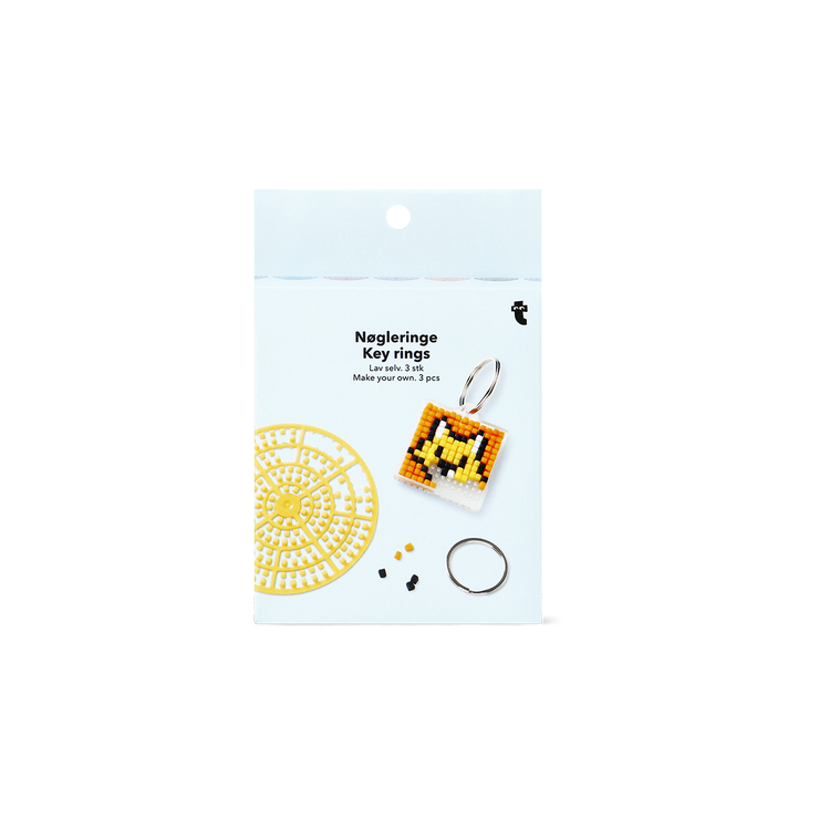 DIYキーリング[品番：ZBRH0014010]｜Flying Tiger Copenhagen