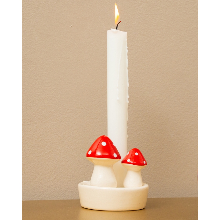 キャンドルホルダー（きのこ）[品番：ZBRH0014088]｜Flying Tiger