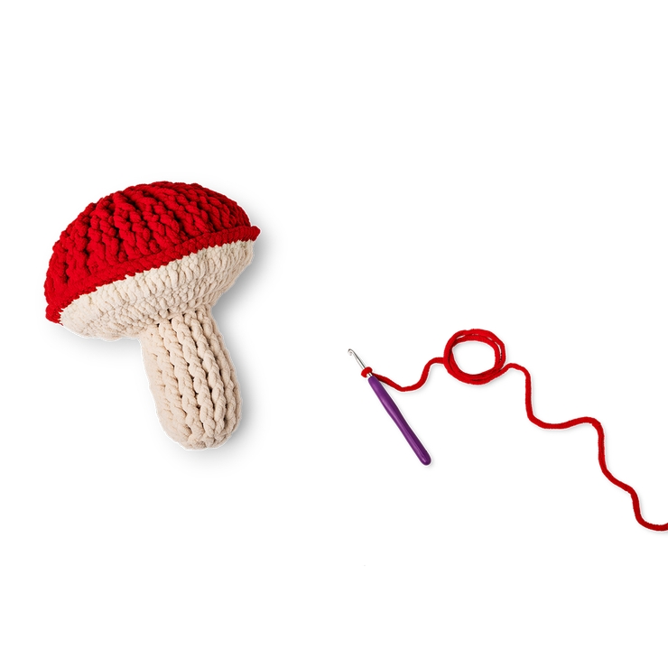 DIYきのこ（クロシェット） | Flying Tiger Copenhagen | 詳細画像1 
