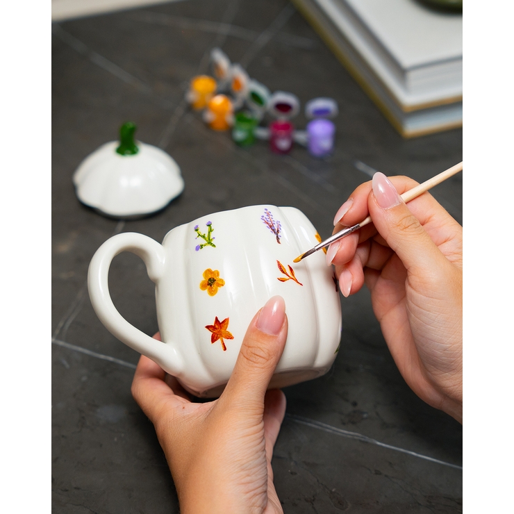 DIYペイントマグ[品番：ZBRH0014223]｜Flying Tiger Copenhagen