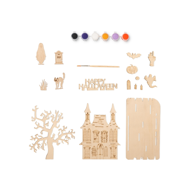 DIYペイントホーンテッドハウス | Flying Tiger Copenhagen | 詳細画像2 