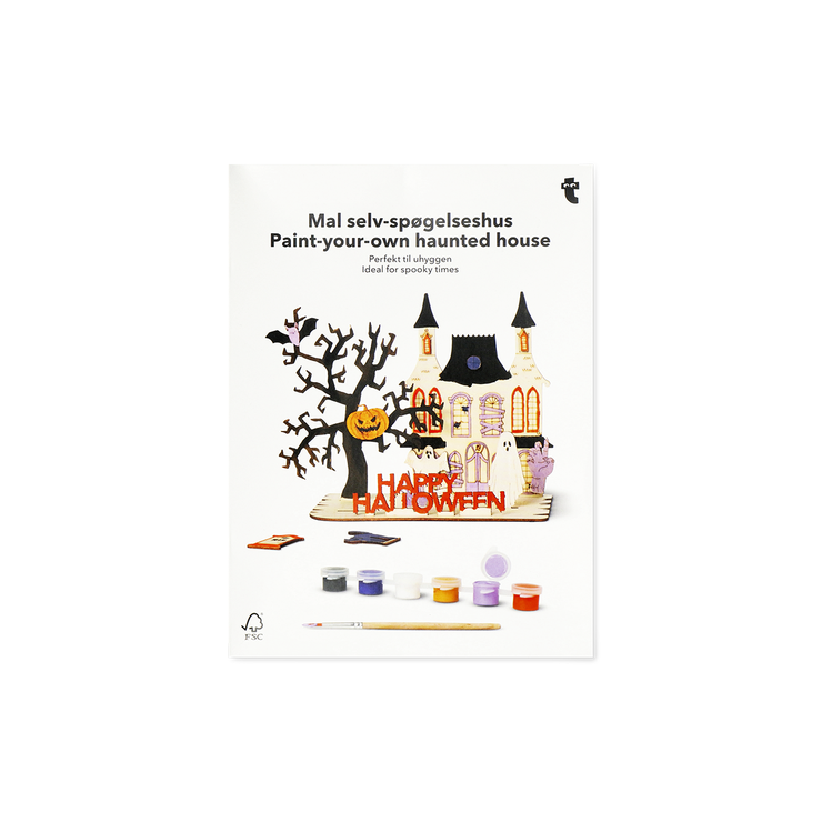 DIYペイントホーンテッドハウス[品番：ZBRH0014315]｜Flying Tiger