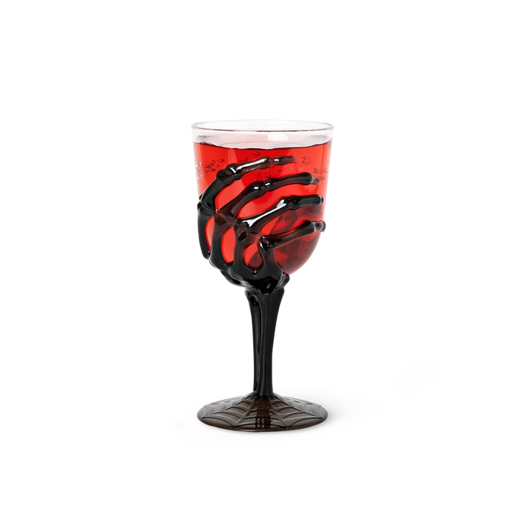 ガイコツのグラス[品番：ZBRH0014122]｜Flying Tiger Copenhagen