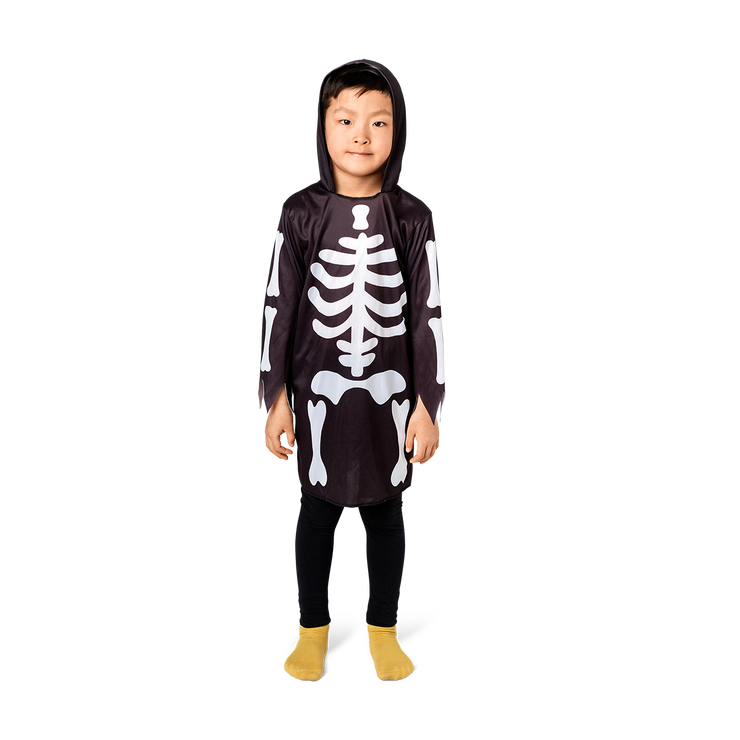 ガイコツコスチューム（キッズ）[品番：ZBRH0014321]｜Flying