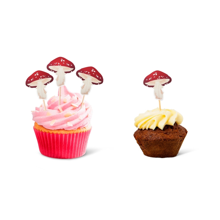 フードピック（きのこ 50個入） | Flying Tiger Copenhagen | 詳細画像1 