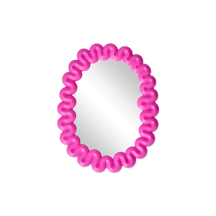 ウェーブミラー[品番：ZBRH0014222]｜Flying Tiger Copenhagen