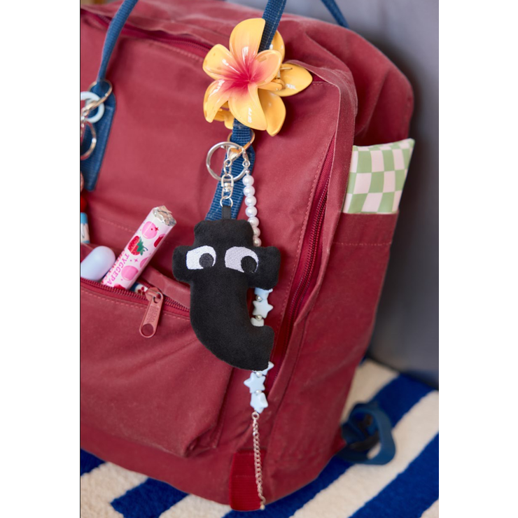 【希少】Blackflag✖️Trygod限定 キーホルダー　大小2個セット UNISEX WAACKYボールホルダー ブラック