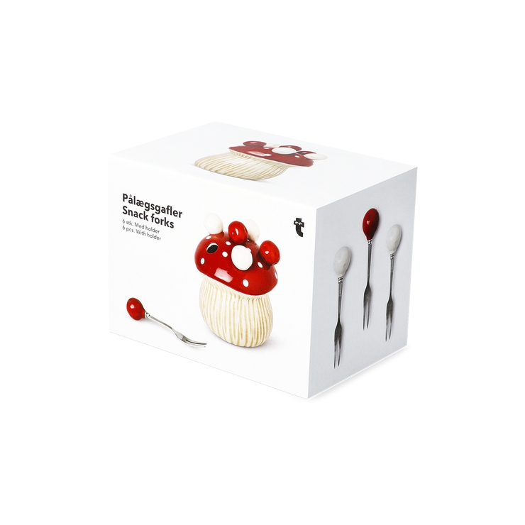 ミニフォークセット（きのこ） | Flying Tiger Copenhagen | 詳細画像6 