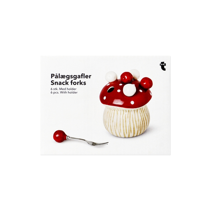 ミニフォークセット（きのこ） | Flying Tiger Copenhagen | 詳細画像7 