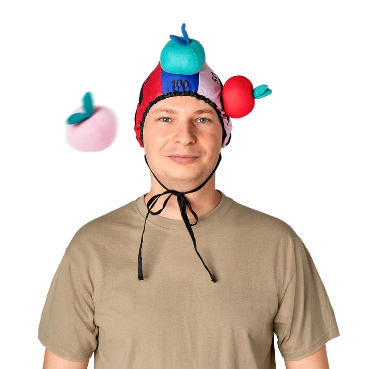 頭で的当てゲーム（アップル） | Flying Tiger Copenhagen | 詳細画像1 