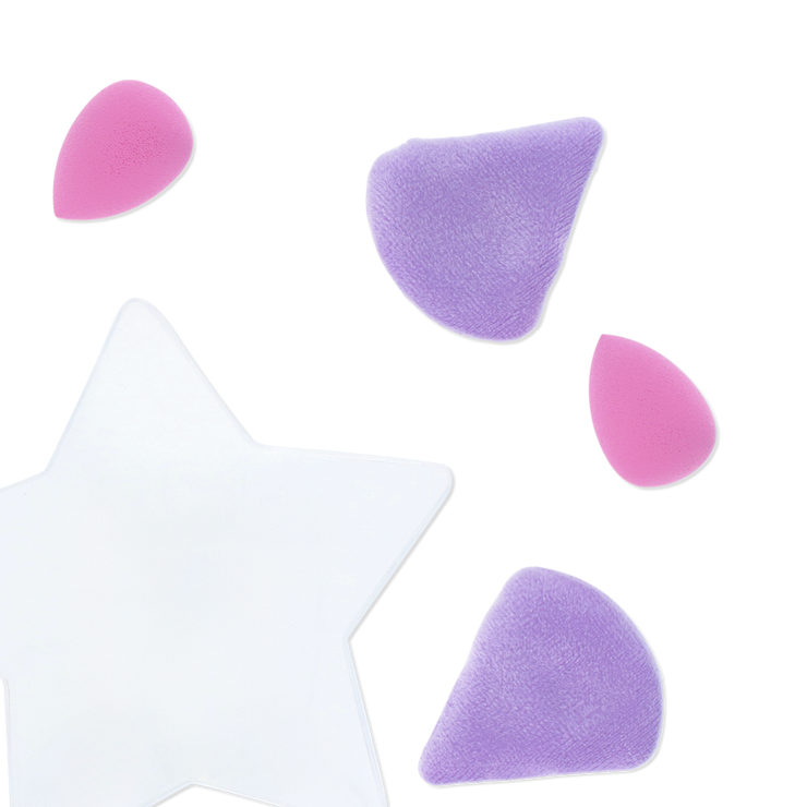 メイクスポンジ&パフセット(8個入) | Flying Tiger Copenhagen | 詳細画像4