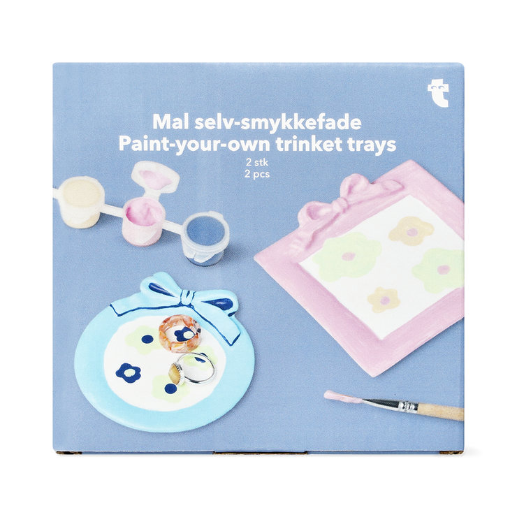 DIYペイントトレー 2pcs | Flying Tiger Copenhagen | 詳細画像3 