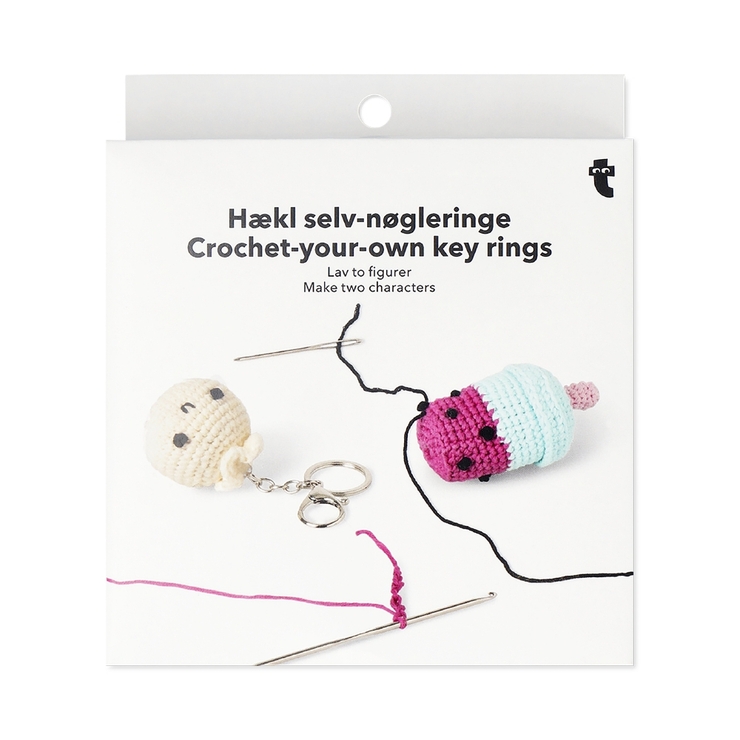 DIYクロシェットキーリング | Flying Tiger Copenhagen | 詳細画像5 