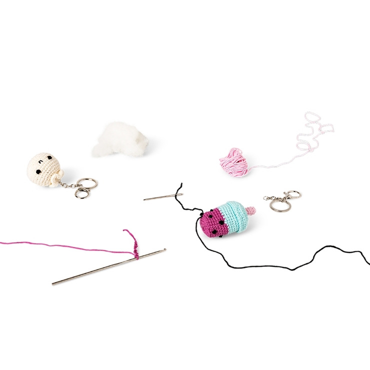 DIYクロシェットキーリング | Flying Tiger Copenhagen | 詳細画像2 