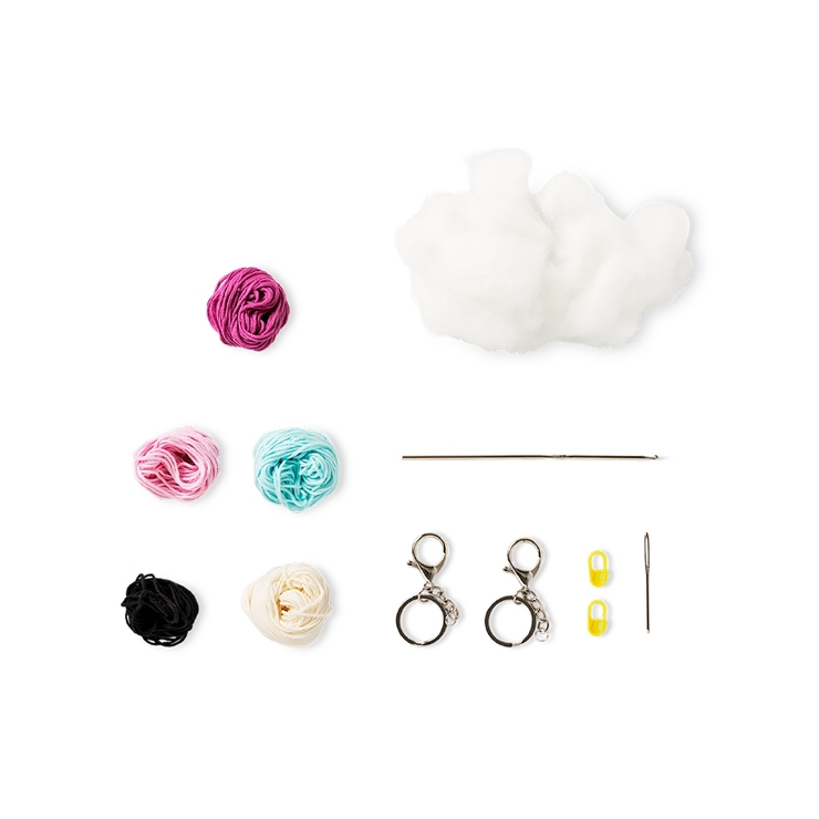 DIYクロシェットキーリング | Flying Tiger Copenhagen | 詳細画像3 