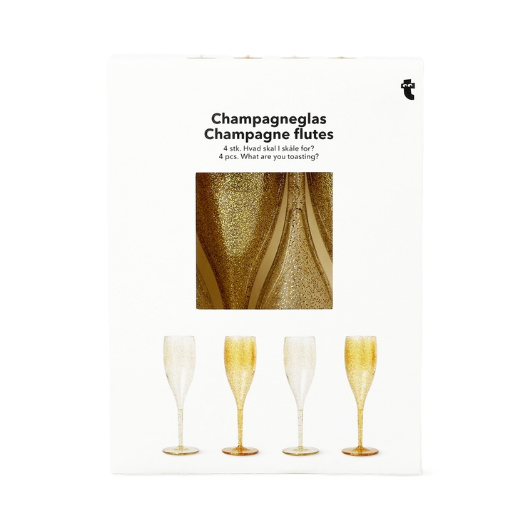 シャンパングラス（4個） | Flying Tiger Copenhagen | 詳細画像3 