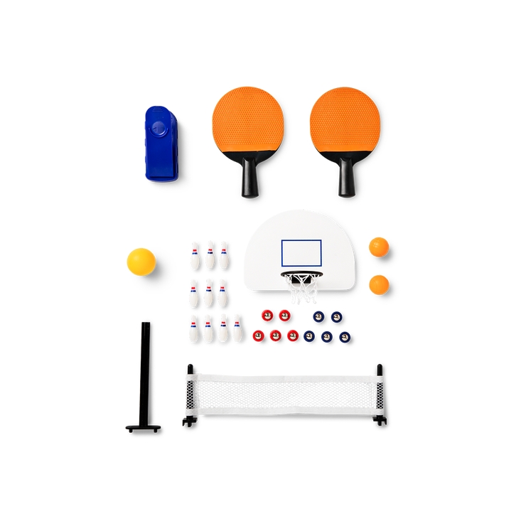 4 in 1 テーブルゲーム[品番：ZBRH0014580]｜Flying Tiger Copenhagen