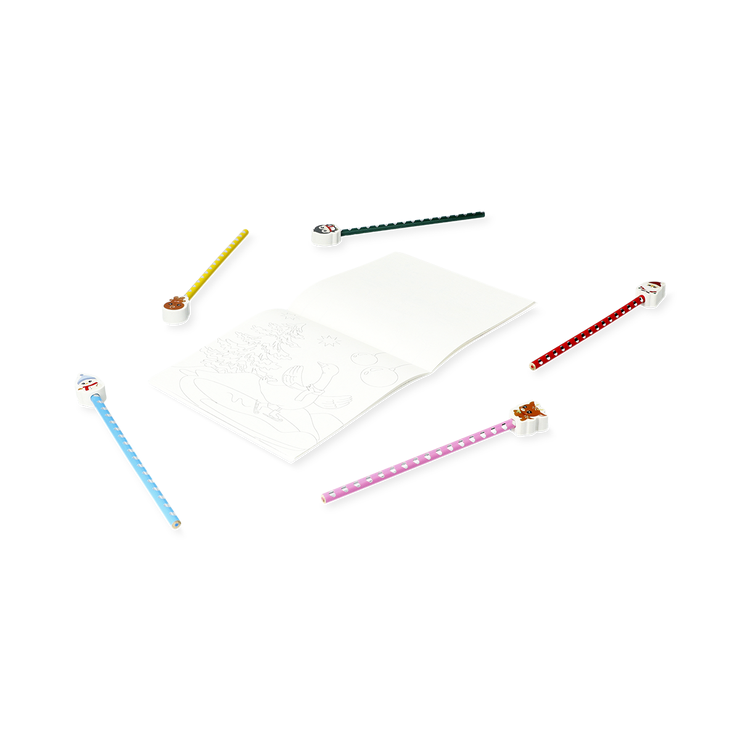 ぬりえ（色鉛筆付き） | Flying Tiger Copenhagen | 詳細画像3 