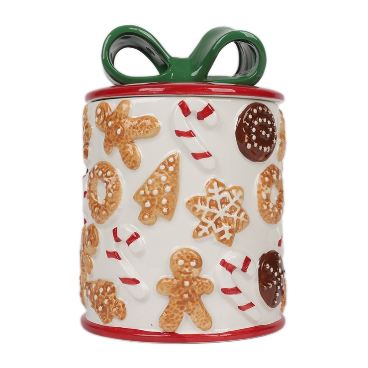 メイソンズ 花鳥文様 大型ティーキャニスター／クッキージャー