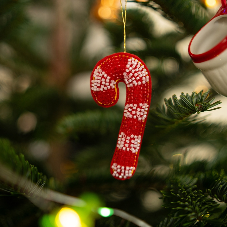 オーナメント（ビーズ）[品番：ZBRH0014771]｜Flying Tiger Copenhagen