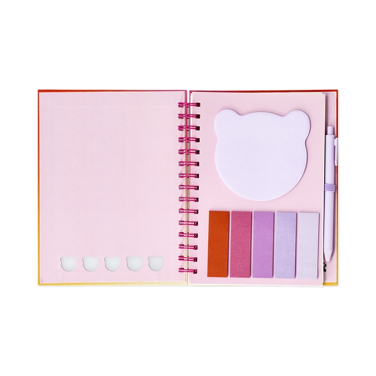 ノート（付箋＆ボールペン付） | Flying Tiger Copenhagen | 詳細画像2 