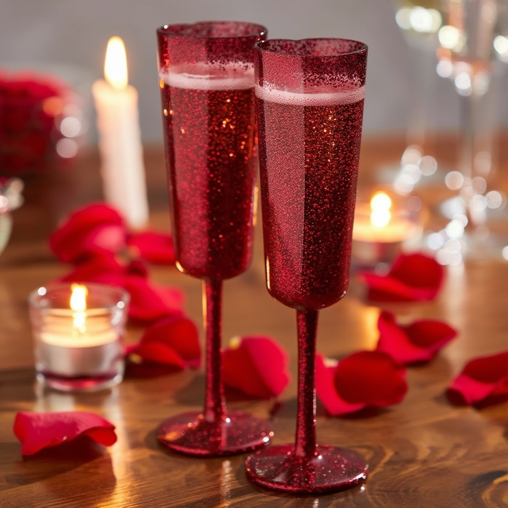 シャンパングラスセット（ハート） | Flying Tiger Copenhagen | 詳細画像4 