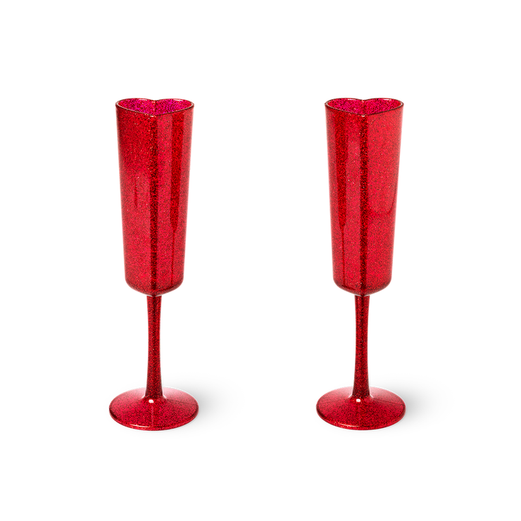 シャンパングラスセット（ハート） | Flying Tiger Copenhagen | 詳細画像2 